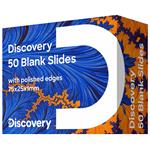 Príslušenstvo Discovery 50 Blank Slides - sada 50ks podložných sklíčok k mikroskopu 78227