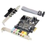 ProXtend zvuková karta PCIe 7.1CH, jack, cinch, optika PX-AU-21565