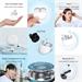 QCY - T20 AilyPods bezdrátová sluchátka s dobíjecím boxem,Bluetooth 5.3,bílá 6957141407738
