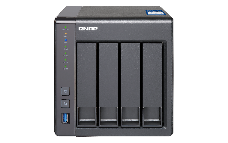QNAP TS-431X-2G (1,7G/2GB RAM/4xSATA,1x10GbE SFP+)