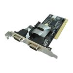 Radič do PCI slotu, 2x serial port RS232 4World