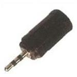 Redukce audio konektoru 3,5" F - 2,5" M jack