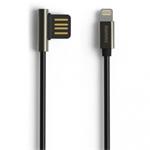 REMAX RC-054i , datový kabel iPhone 5/6/7/SE Reversible USB port černý AA-7096