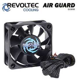 Revoltec Fan AirGuard, 60x60x20mm