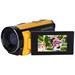 Rollei Movieline UHD 5m Waterproof/ 56 MPix/ 18x zoom/ 3" LCD/ 4K video/ IPX8/ MicroSD/ Žlutá 40195