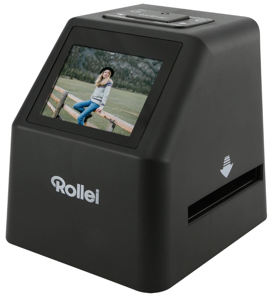 ROLLEI skener DF-S 310 SE/ Negativy/ 14Mpx/ 128MB/ 3600dpi/ 2,4" LCD/ SDHC/ USB 20694