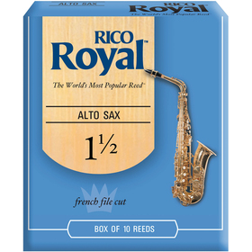 ROYAL ALT SAX. 10KS *1,5