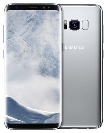 Samsung GALAXY S8+ 64GB, strieborná