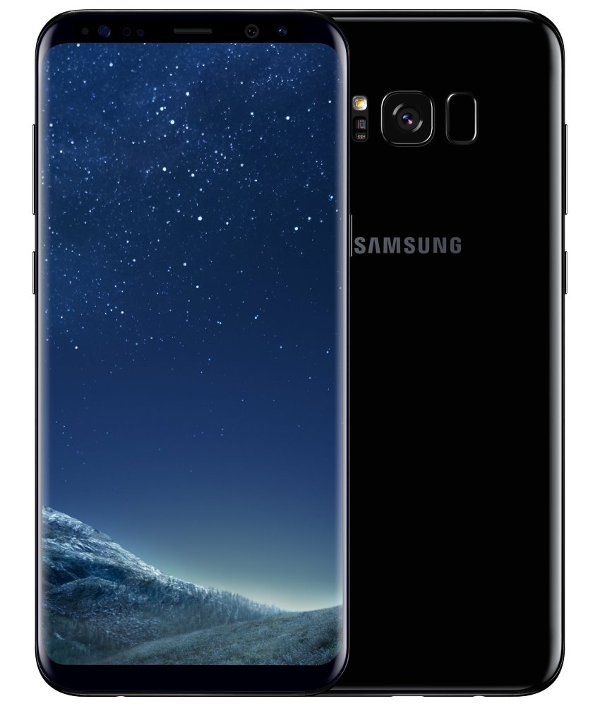 Samsung Galaxy S8+ (G955), černý 6,2" QHD+/4GB RAM/64GB/IP68/LTE/Android 7.0