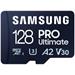 Samsung micro SDXC 128GB PRO Ultimate + SD adaptér MB-MY128SA/WW