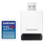 Samsung SDXC 128GB PRO PLUS + USB adaptér MB-SD128SB/WW