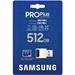 Samsung SDXC 512GB PRO PLUS + USB adaptér MB-MD512SB/WW