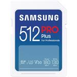 Samsung SDXC karta 512GB PRO PLUS MB-SD512S/EU