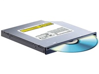Samsung SN-T083C/BEBE, DVD +/-RW , S-ATA, interná, slim, čierna