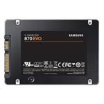 Samsung SSD 870 EVO Series 500 GB SATAIII 2.5'', r560MB/s, w530MB/s, 6.8mm, Basic Pack MZ-77E500B/EU