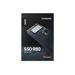 Samsung SSD 980 EVO Series 500GB M.2 PCIe Gen 3.0 x4, r3100MB/s, w2600MB/s MZ-V8V500BW