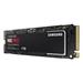 Samsung SSD 980 PRO Series 1TB M.2 PCIe, r7000MB/s, w5000MB/s MZ-V8P1T0BW