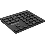 Sandberg bezdrátová numerická klávesnice Pro, černá 5705730630095