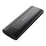 Sandberg USB 3.2 Case for M.2+NVMe SSD, externí čtečka pro SSD disk M.2 nebo NVMe 5705730136399