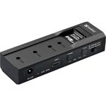 Sandberg USB 3.2 Cloner &amp; Dock for M2 + NVMe + SATA, externí čtečka 5705730136498