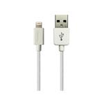Sandberg USB do Lightning kabel, 2m, SYNC + CHARGE, AppleApproved, bílý 5705730440946