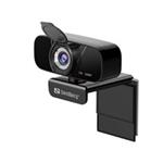 Sandberg USB kamera Webcam Chat 1080p, černá 134-15