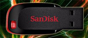 SanDisk Cruzer Blade 8 GB 104335