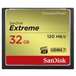 SanDisk Extreme CompactFlash 32GB 120MB/s SDCFXSB-032G-G46