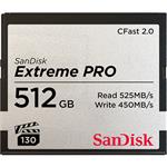 SanDisk Extreme Pro CFAST 512GB 525MB/s SDCFSP-512G-G46D