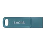 SanDisk Flash Disk 128GB Ultra Dual Drive Go, USB-C 3.2, Modrá SDDDC3-128G-G46NBB