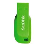 SanDisk FlashPen-Cruzer™ Blade 32 GB elektricky zelená SDCZ50C-032G-B35GE