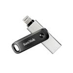 SanDisk iXpand Go - Jednotka USB flash - 128 GB - USB 3.0 / Lightning SDIX60N-128G-GN6NE
