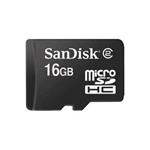 SanDisk Micro SDHC 16 GB - pamäťová karta pre MT