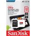 SanDisk MicroSDHC karta 32GB Ultra (120MB/s, A1 Class 10 UHS-I, Android - Tablet Packaging, Memory Zo SDSQUA4-032G-GN6TA