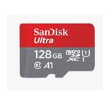 SanDisk MicroSDXC karta 128GB Ultra (120 MB/s, A1 Class 10 UHS-I, Android) + adaptér SDSQUA4-128G-GN6MA