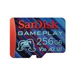 SanDisk MicroSDXC karta 256GB GamePlay (R:190/W:130 MB/s, UHS-I, V30, A2) SDSQXAV-256G-GN6XN