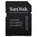 SanDisk MicroSDXC karta 256GB Ultra (120 MB/s, A1 Class 10 UHS-I, Android) + adaptér SDSQUA4-256G-GN6MA