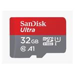 SanDisk MicroSDXC karta 32GB Ultra (120 MB/s, A1 Class 10 UHS-I, Android) + adaptér SDSQUA4-032G-GN6MA