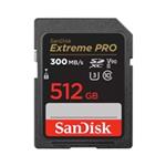 SanDisk MicroSDXC karta 512GB Extreme PRO (R:300/W:260 MB/s, UHS-II, C10, V90) SDSDXDK-512G-GN4IN