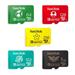 SanDisk MicroSDXC karta 64GB pro Nintendo Switch (R:100/W:90 MB/s, UHS-I) SDSQXAO-064G-GN6ZN