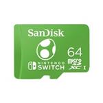 SanDisk MicroSDXC karta 64GB pro Nintendo Switch (R:100/W:90 MB/s, UHS-I) SDSQXAO-064G-GN6ZN