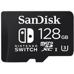 SanDisk microSDXC UHS-I card for Nintendo Switch 128GB - Nintendo licensed Product - 100MB/s read / 9 SDSQXAO-128G-GN6ZA
