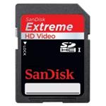 SanDisk SDHC Card Extreme® HD Video 16 GB - r/w 30 MB/s - Class 10 90978