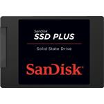 SanDisk SSD PLUS - SSD - 240 GB - interní - 2.5" - SATA 6Gb/s SDSSDA-240G-G26