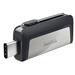 SanDisk Ultra Dual - Jednotka USB flash - 128 GB - USB 3.1 / USB-C SDDDC2-128G-G46