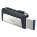 SanDisk Ultra Dual - Jednotka USB flash - 128 GB - USB 3.1 / USB-C SDDDC2-128G-G46