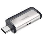 SanDisk Ultra Dual USB 32 GB flash disk, 150MB/s, USB3.1 typ C 173337
