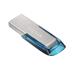 SanDisk Ultra Flair™ USB 3.0 128 GB tropická modrá SDCZ73-128G-G46B