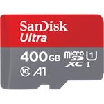 SanDisk Ultra microSDXC 400GB 100MB/s + adaptér SDSQUAR-400G-GN6MA