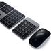 Satechi numerická klávesnica Slim Wireless - Space Gray Aluminium ST-SALKPM